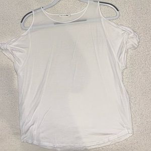 Rag & Bone twisted sleeve tshirt